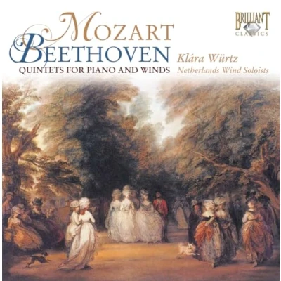 Image de Mozart Beethoven : Quintettes pour piano et instruments à vent