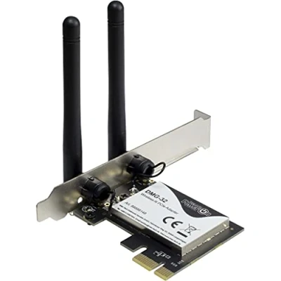 Image de Inter Tech DMG 32 Interne WLAN 650 Mbit/s