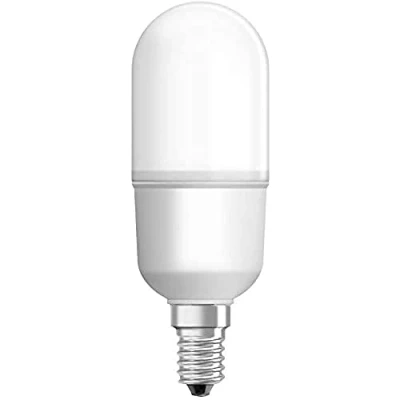 Image de OSRAM Ampoule LED STAR STICK, culot : E14, blanc froid, 4000 K, 9 10 W, équivalent à 75 mat, taille unique l&#039;emballage peut différer