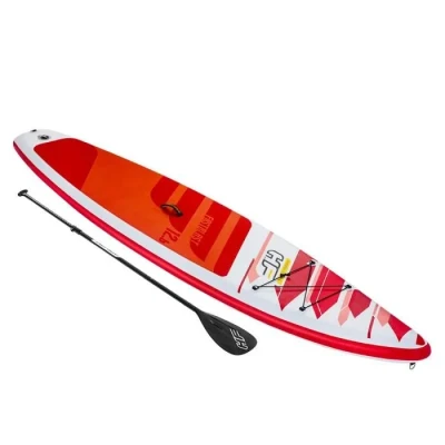 Image de Bestway Hydro Force Sup, Fastblast Tech Set Stand Up Paddle Board avec Pompe Manuelle et Sac de Voyage, 3,6 m