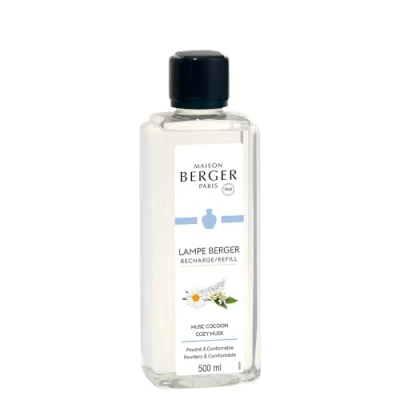 Image de MAISON Berger Recharge Lampe Musc Cocoon 500ml