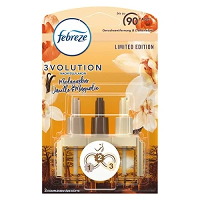 Image de Febreze 3Volution Recharge pour diffuseur de parfum Madagascar Vanille et magnolia 20 ml