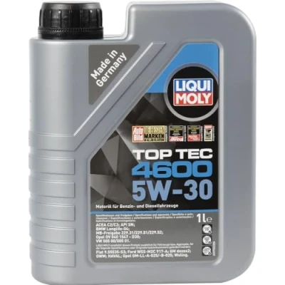 Image de Huile moteur LIQUI MOLY TOP TEC 4600 5W30 1L