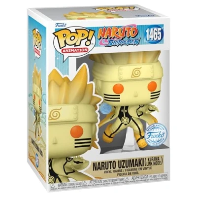 Image de Funko Pop! Naruto: Shippuden Naruto Uzumki (Kurama Link Mode) Special Edition, Standard