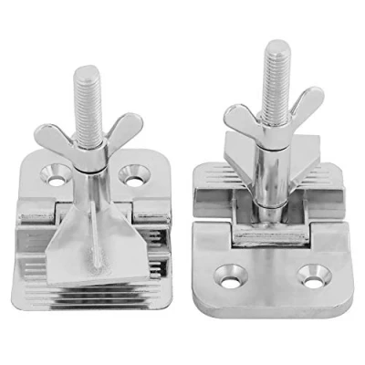 Image de 2 pcs/Set Pince à Charnière Papillon en Métal/Pinces pour Sérigraphie Fxation des Écrans Imprimant Acessoire d&#039;Imprimantes