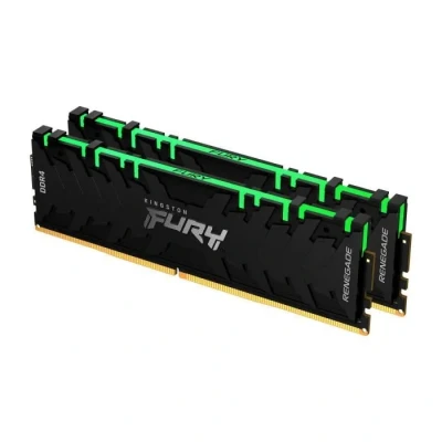 Image de Kingston Fury Renegade RGB DDR4 Kit 16 Go (2 x 8 Go) 3000 MHz C15 Neuf