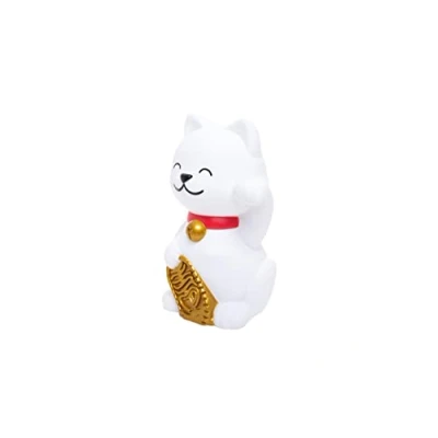 Image de [D]hink DHINK Veilleuse LED enfant Chat porte bonheur Maneki neko Lampe de nuit pour chambre bébé et avec minuteur changement couleur DHINK379 01