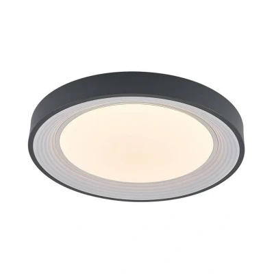 Image de Lindby Plafonnier LED Lindum, RVB, CCT, télécommande, intensité variable