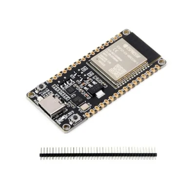 Image de Waveshare ESP32 C6 Microcontroller WiFi 6 Development Board WROOM 1 N8 Module with RISC V 32 bit Sngle Core Processor, 6+Bluetooth 5+IEEE 802.15.4 Wireless Communication