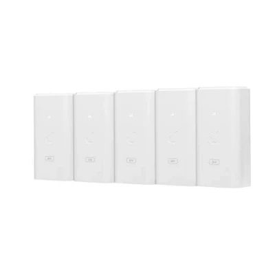 Image de Ubiquiti Networks PoE 24 12W 5P Adaptateur et injecteur Gigabit Ethernet Adaptateur/injecteur (Gigabit Ethernet, 10,100,1000 Mbit/s, 90 260 V, 47 63 Hz, 0,5 A, 0 40 C)
