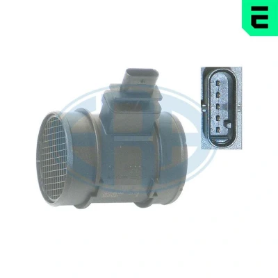 Image de ERA 558214A Débitmètre d&#039;air avec boîtier OPEL: Zafira B, Corsa D 3/5 portes, Astra H portes