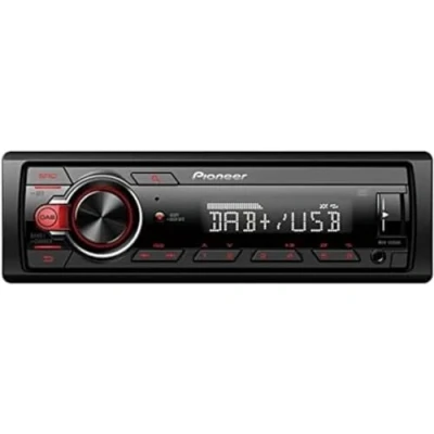 Image de PIONEER MVH 130DAB Autoradio 1 DIN Android 12 MP3, WMA, WAV, FLAC