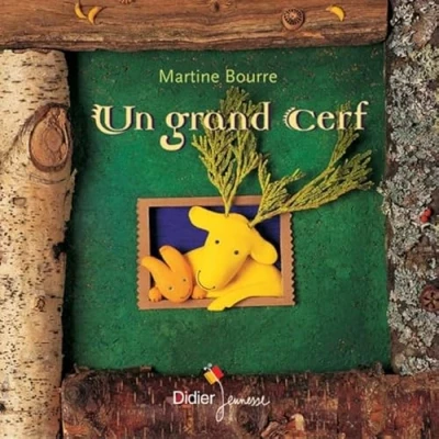 Image de Un grand cerf Livre d’occasion Très bon