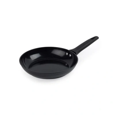 Image de Russell Hobbs RH03254EU7 Verde ThermoCollar poêle à Frire 24 cm revêtement antiadhésif en céramique saine, sans PFAS, corps aluminium recyclé, induction, indicateur de température