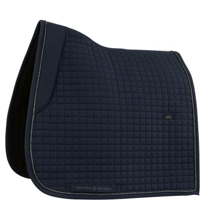 Image de BR Tapis de selle Trentino dressage C wear Cob Noir