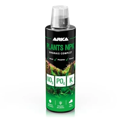 Image de MICROBE LIFT Plants NPK Engrais Complet avec Nitrate, Phosphate &amp; Potassium, favorise Une Croissance vigoureuse des Plantes dans Les Aquariums d&#039;eau Douce, idéal pour l&#039;aquascaping