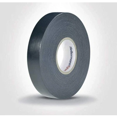 Image de HELLERMANNTYTON HTAPE POWER820 EPR BK (9.1) 711 10402 Ruban adhésif (L x l) 9,1 m 19 mm