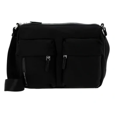 Image de Mandarina Duck Femme Hunter P10vct18 Sac bandouli re, Noir, 28x21x11 L x H W EU