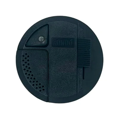Image de HALOTEC Variateur d&#039;Intensité Lumineuse pour Lampadaire Lumière Réglable 4 100W Dimmer Lampes de Sol Régulateur LED Fabriqué en Italie Couleur Noire