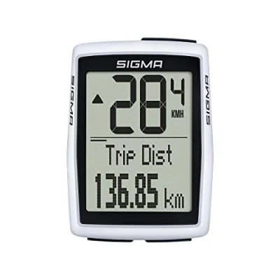 Image de SIGMA BC 12.0 WL CAD Ordinateur De Vélo sans Fil avec Nombreuses Fonctions, pour Tous Les Cyclistes Aventuriers, Utilisation Aisée Grandes Touches Et Affichage Bien Lisible