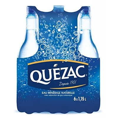 Image de Quezac eau minerale gazeuse 6 x 1.15l Un Articles