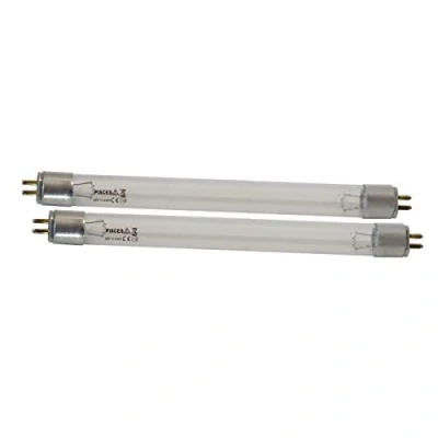 Image de Pisces Lot de 2 ampoules UV T5 rechange pour filtre bassin UVC 6 W