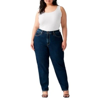 Image de Levi&#039;s Plus &#039;80S MOM Jeans fuselé, Femme, Taille: 58x32, Eroded way