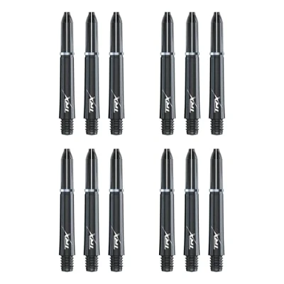 Image de RED DRAGON Trx Lot de 4 tiges courtes effet graphite noir (12 au total)