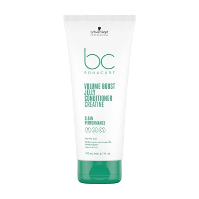 Image de Schwarzkopf Après shampoing BonaCure Clean Performance Volume Boost Jelly Conditioner Creatine