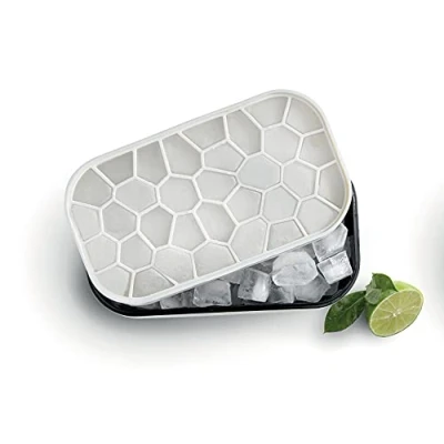 Image de Lékué Ice Box, Cubitera, Blanco
