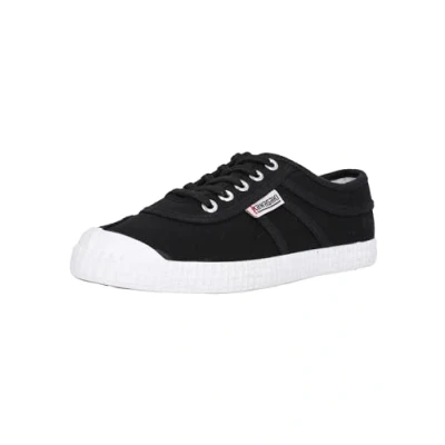 Image de Kawasaki Original Baskets basses, Femme, Taille: 38, Black solid Cuir et textile