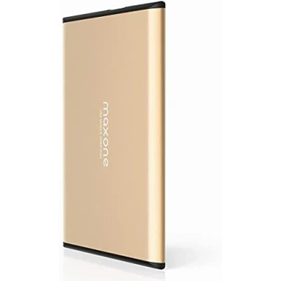 Image de Disques durs externes 500Go 2.5&#039;&#039; USB 3.0 Ultra Fin Tout Aluminium Stockage HDD pour Xbox One, PS4, PC, Mac, Laptop, Ordinateur Portable de Bureau, Wii U, TV, Windows(Rose Pink)