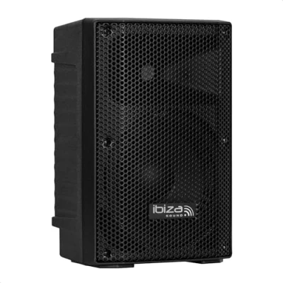 Image de Ibiza SOUND XTK8 MKII Enceinte Sono Active Large Bande 8/20cm 200W Soirée Dj Professionnel Fête Animation Prestation Retour