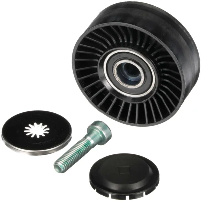 Image de GATES FleetRunner Micro V Kit T36364 Galet Enrouleur BMW: 1 5 portes, Touring, 3 Berline