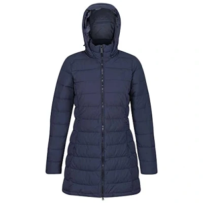 Image de Regatta Femme Rwn208 54010l Jacket, Navy, FR 38 (Taille Fabricant : 10) EU