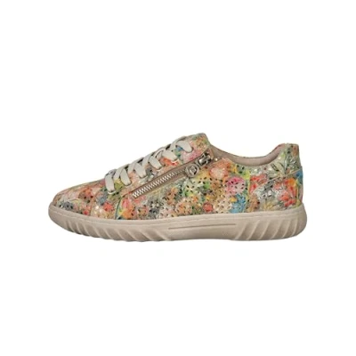 Image de Romika Softrelax Baskets basses beigemulti, Femme, Taille: 40, Beige multi Polyuréthane