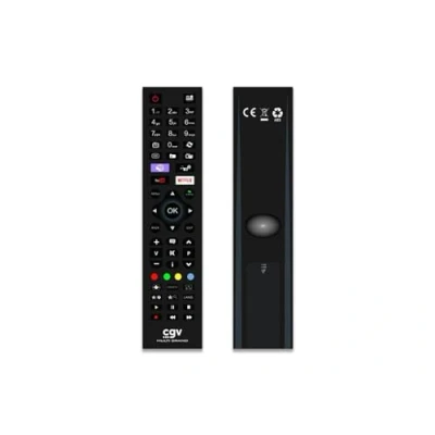 Image de Télécommande TV Universelle Multi Marques Fidelio MM sans PROGRAMATION pour téléviseurs AYA, Bluesky, First Line, Grandin, Hitachi, Proline, Qilive, Schaub Lorenz, Schneider, Selecline, Techwood…