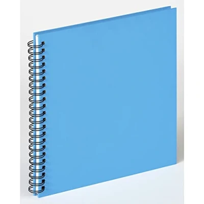 Image de walther design album photo bleu océan 30 x cm spirale fun SA 310 U