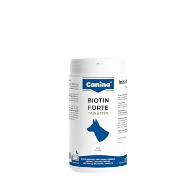 Image de Canina Biotin Forte Comprimés pour chiens