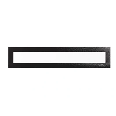 Image de Durable Duraframe Magnetic Top A3 Lot de 5 Cadre d&#039;Affichage 29,7 x 4 cm Noir