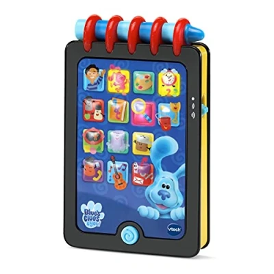 Image de VTech Les pistes de Blue &amp; You ! Super pratique cahier, jouet éducatif pour enfants à partir 2 ans, version ESP.