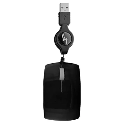 Image de T&#039;nB souris filaire Guppy 3 noir MUG3BK