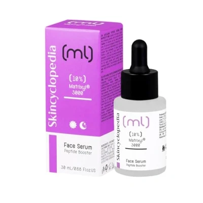 Image de Skincyclopedia Sérum anti âge Peptide pour le visage avec 10% de matrixyl Soin du très efficace contre vieillissement prématuré la peau 30 ml