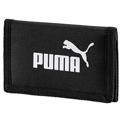 Image de Puma Phase Wallet Porte Monnaie Mixte Adulte, Noir (Puma Black), Taille Unique
