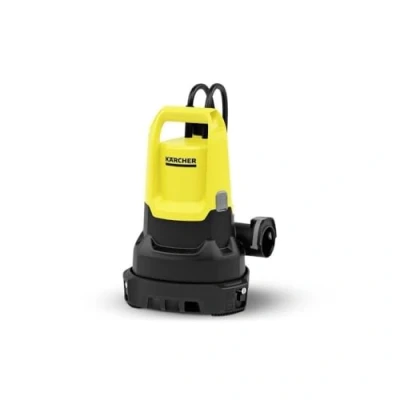 Image de Kärcher SP 16.000 Dual Pompe d&#039;Évacuation d&#039;Eaux Chargées Aspirant à Plat, Débit : l/h, Profondeur D&#039;Immersion: 7 m, Pour Eaux Usées Avec Particules de 20 mm, Hauteur d&#039;Eau Résiduelle 1 mm