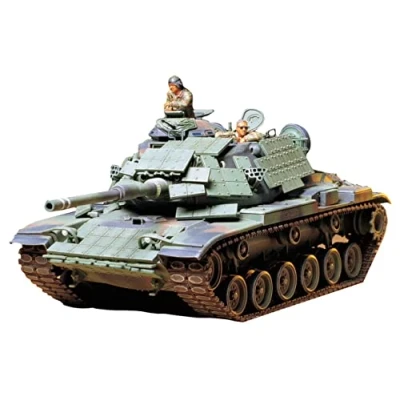 Image de Tamiya 35157 Maquette M60A1 char d&#039;assault US marine reactive armor Echelle 1:35