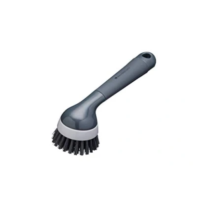 Image de MasterClass Brosse à Vaisselle en Plastique avec Poils Anti Rayures, 20 cm