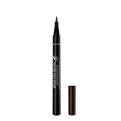 Image de Rimmel Brow Pro Micro24HR Precision Stroke Pen 004 Dark Brown