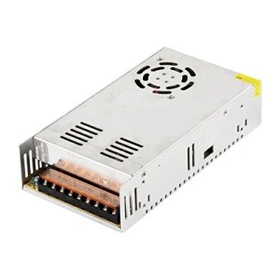 Image de DUMVOIN 12V DC 30A 360W Alimentation Commutation Régulée Universelle pour LED Bandes, CCTV, Radio, Projet Informatique, Appareils Ménagers
