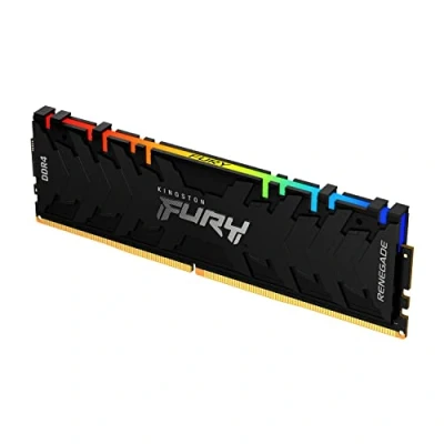 Image de Kingston FURY Renegade RGB 32GB 3600MT/s DDR4 CL18 Mémoire Kit pour PC Module Simple KF436C18RBA/32